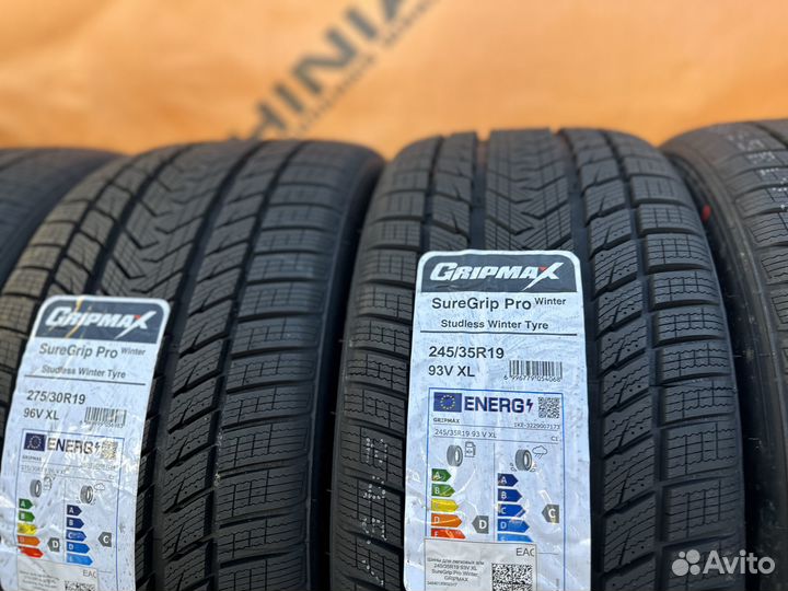 Gripmax SureGrip Pro Winter 275/30 R19 98V