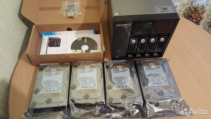 Nas сервер Qnap TS-459 Pro II