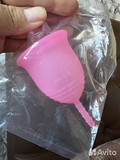 Менструальная чаша новая lady secret