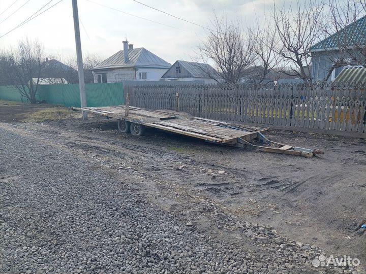 Прицеп платформа для пчёл