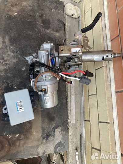 Рулевая рейка в сборе