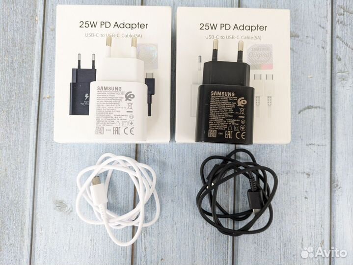 Адаптер питания Samsung 25 вт type-c разъем