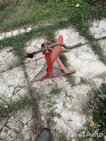 Плуг на мотоблок нева