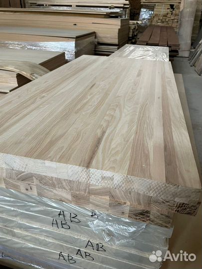 Щиты мебельные ясень дуб береза сосна