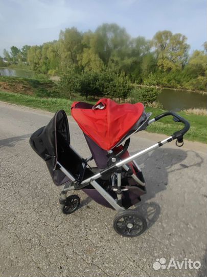 Коляска для погодок Uppa baby Vista