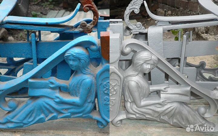 Пескоструйная обработка