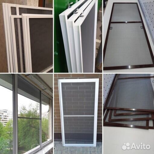 Москитная сетка на окна