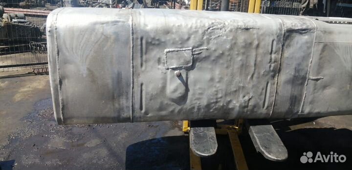 Бак топливный MAN 1030л (утиль)