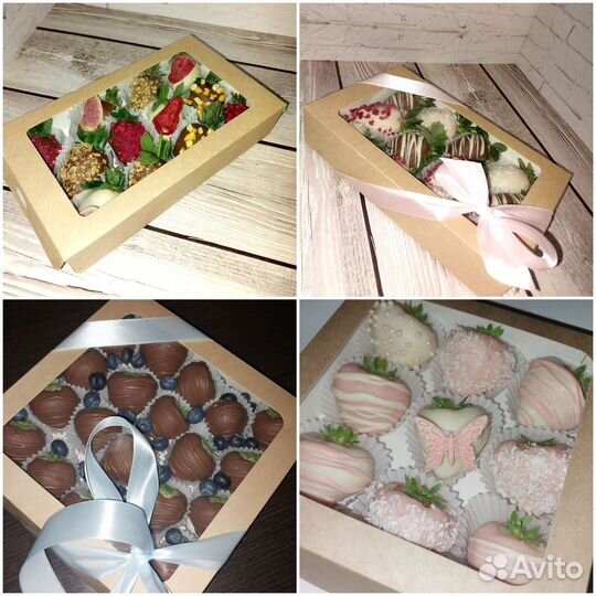 Клубника в шоколаде