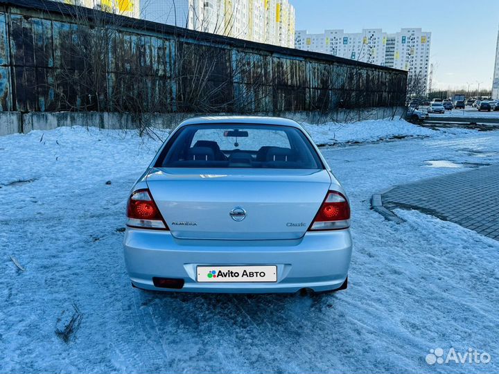 Nissan Almera Classic 1.6 МТ, 2011, 195 000 км