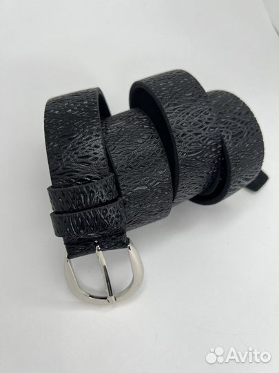 Ремень женский кожаный