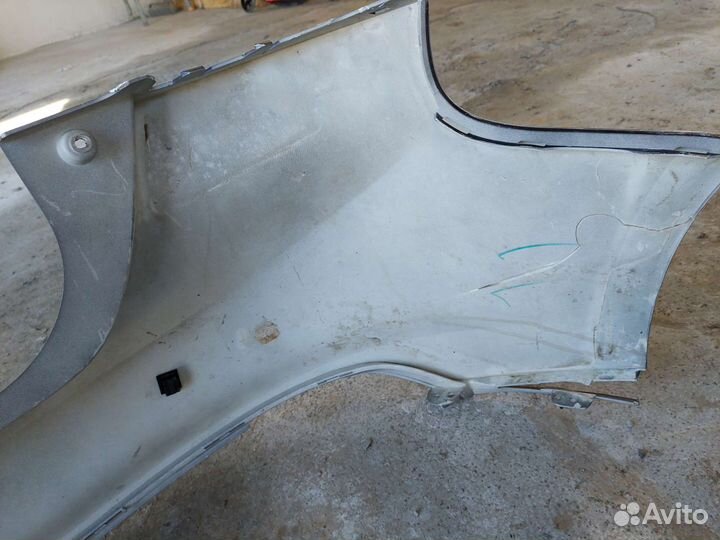 Задний бампер ford focus 3 хэтчбек