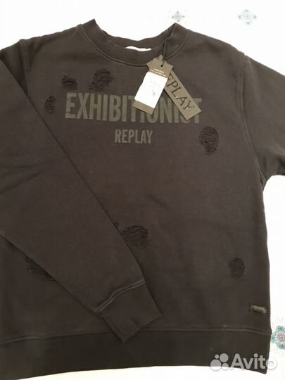 Оригинальный новый свитшот Replay