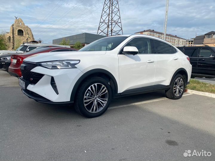Аренда автомобиля Haval F7x