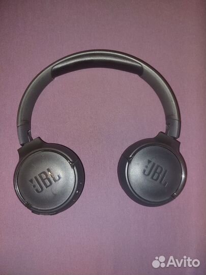 Наушники JBL Tune 510BT Black