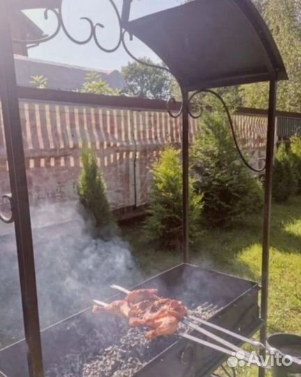 Мангал для участка