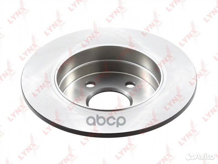 Диск тормозной задний (278x9) зад прав/лев