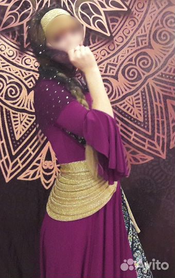 Костюм для восточных танцев