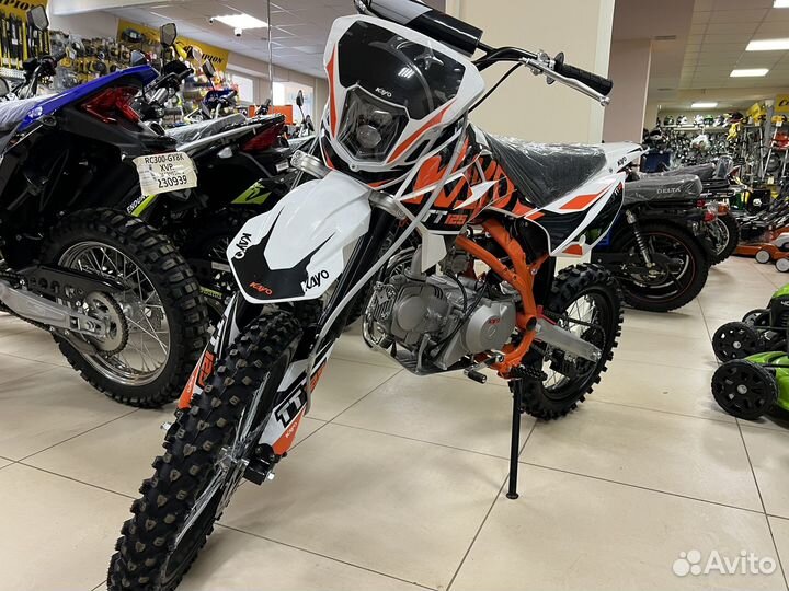 Питбайк kayo basic K125EM 17/14 KRZ