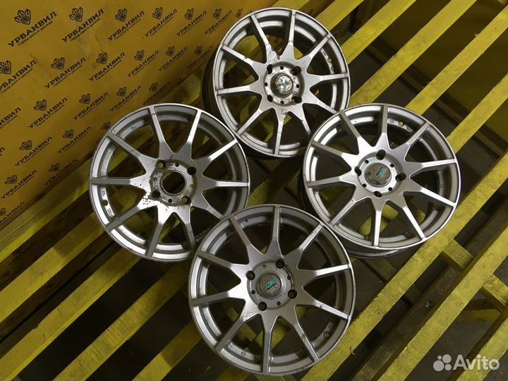 Диски 15 диаметр 4х114,3, цо 72,6