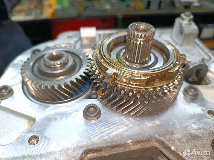 МКПП VAG 5 и 6 ст. VW, skoda, seat, audi A3