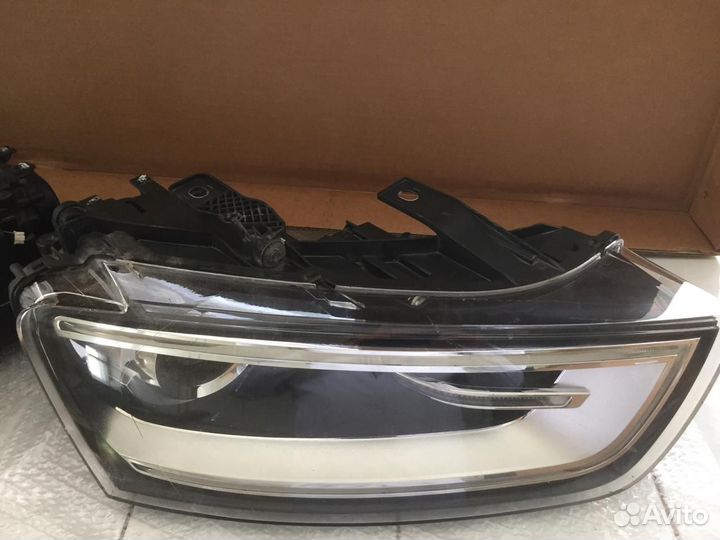 Фара левая на Audi q3
