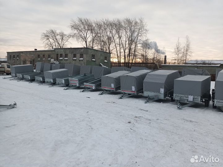 Легковой прицеп для автомобиля