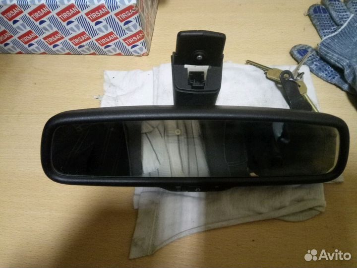 Зеркало салонное заднего вида Chevrolet Captiva