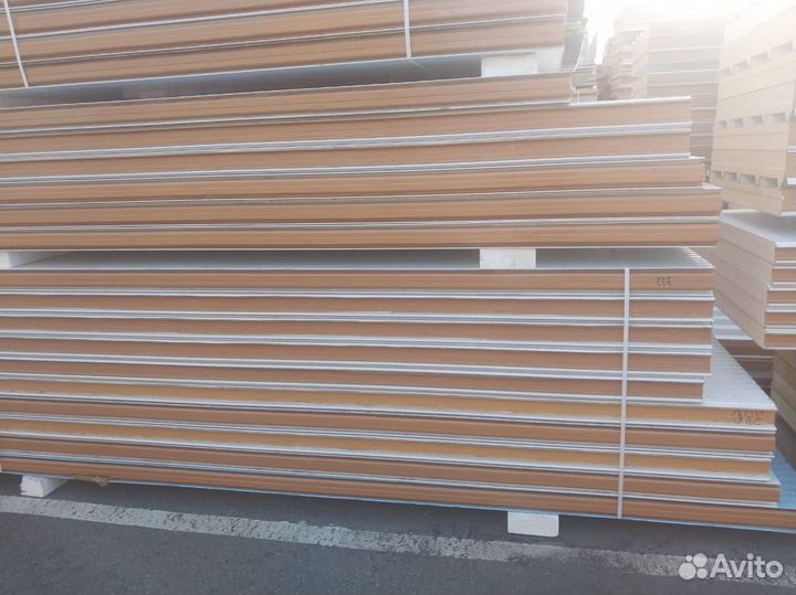 Новые сэндвич-панели