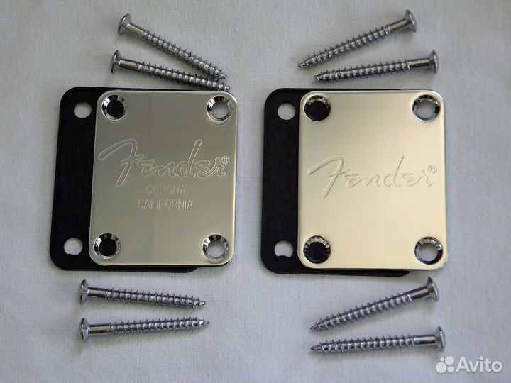Пластина крепления грифа гитар Fender