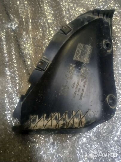 Киа серато 2 задний правый локер