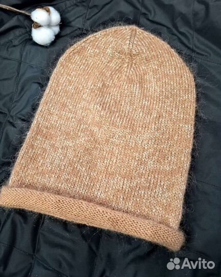 Шапка и снуд женский