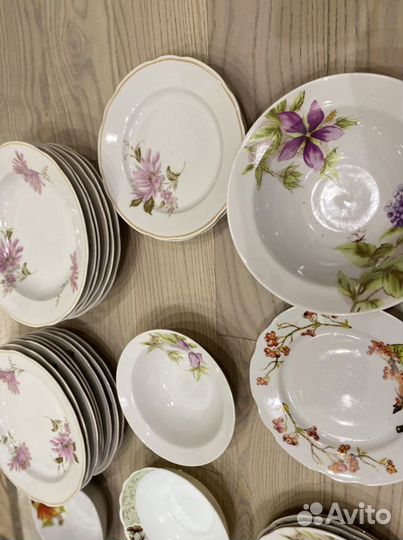 Сервиз столовый