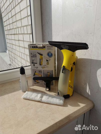 Стеклоочиститель karcher wv 50 plus