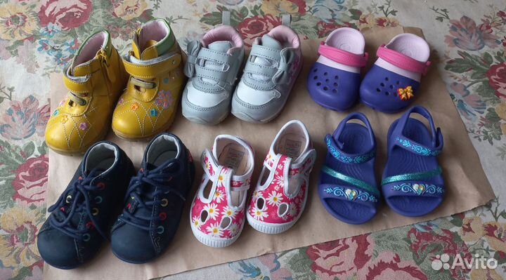 Обувь для девочки 19 - 21