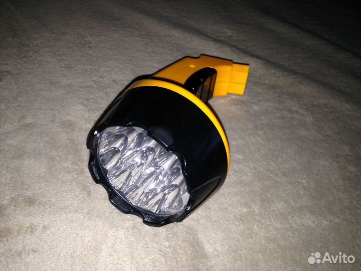 Новый фонарь 15 светодиодов