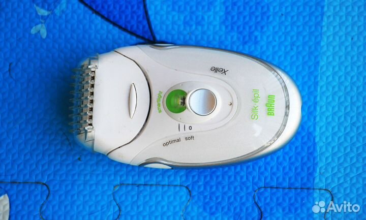 Эпилятор Braun Silk-epil Xelle
