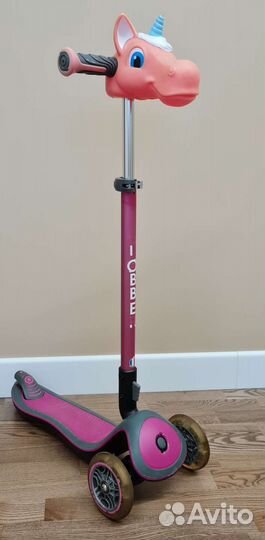Самокат трехколесный globber