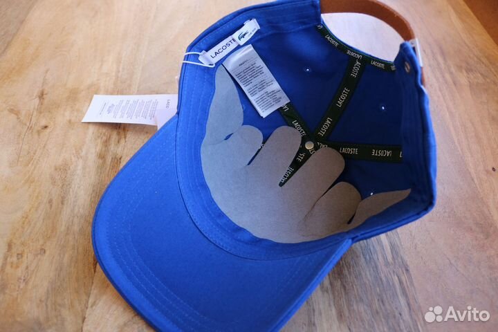 Кепка бейсболка Lacoste Франция оригинал.Новая