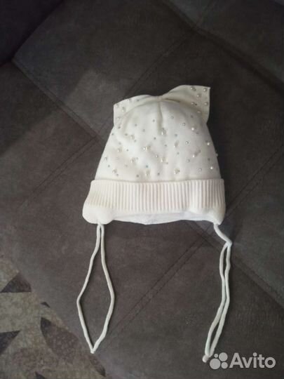 Шапка для девочки