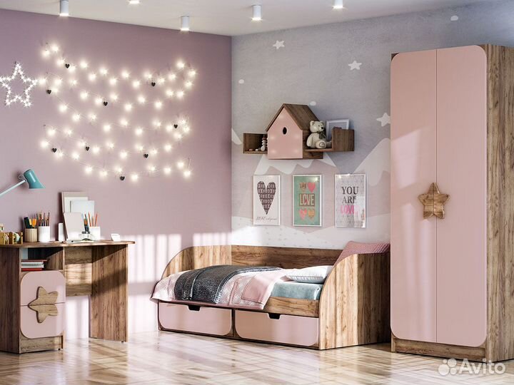 Детская комната Колибри