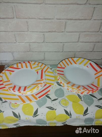 Набор тарелок luminarc