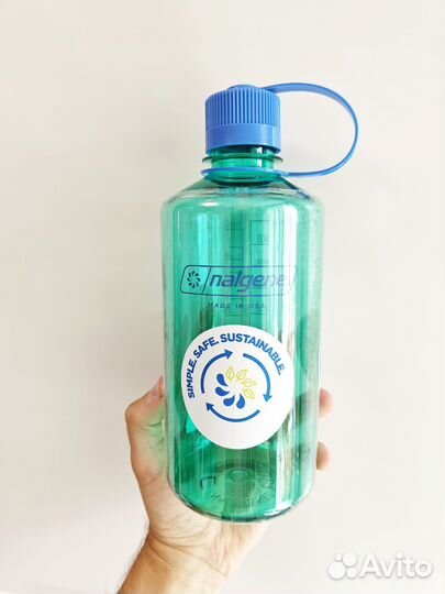 Бутылки Nalgene 1 л узкое горло