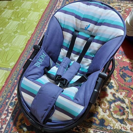 Детские качели шезлонг