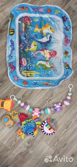 Игрушки для малышей 0+ пакетом