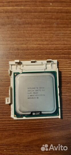 Процессор intel core E8400