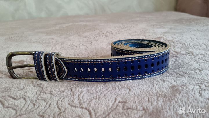 Ремень женский кожаный