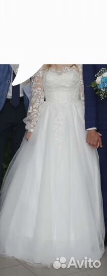 Свадебное платье