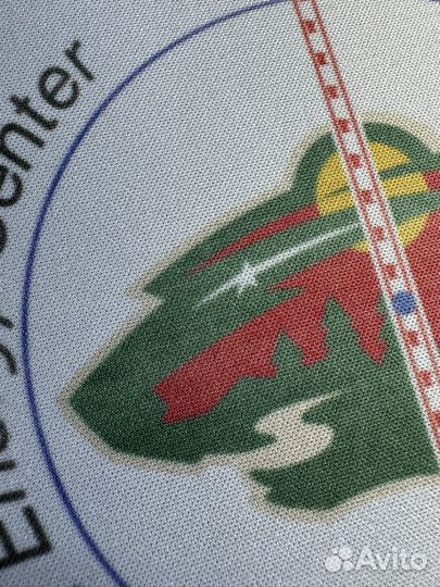 Коврик для мыши Minnesota Wild NHL