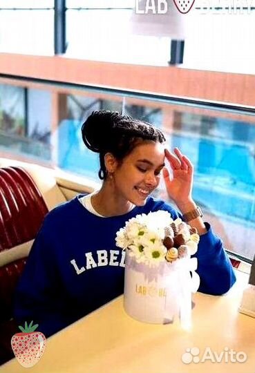 Сладкий букет, клубника в шоколаде к празднику